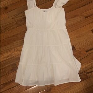 Charming White Dress